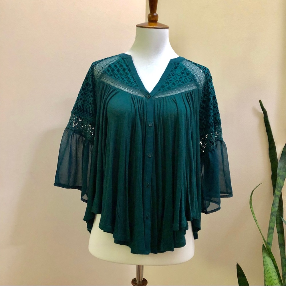 Anthropologie Meadow Rue Blouse